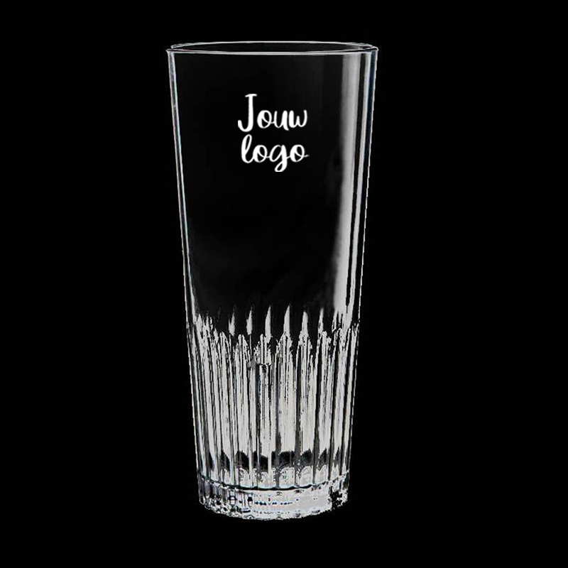 Bierglazen bedrukken ribbel