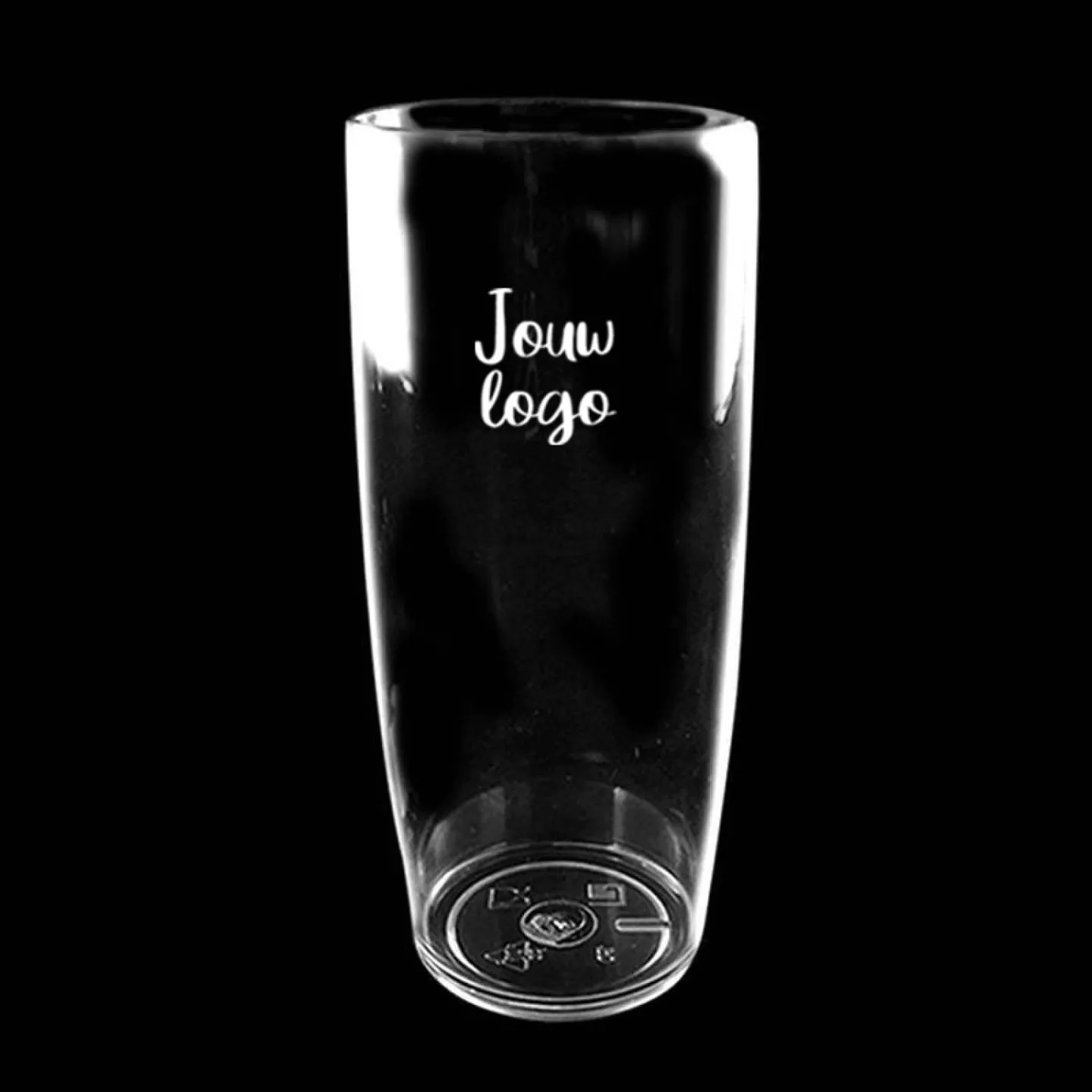 Bierglazen bedrukken fluitje.