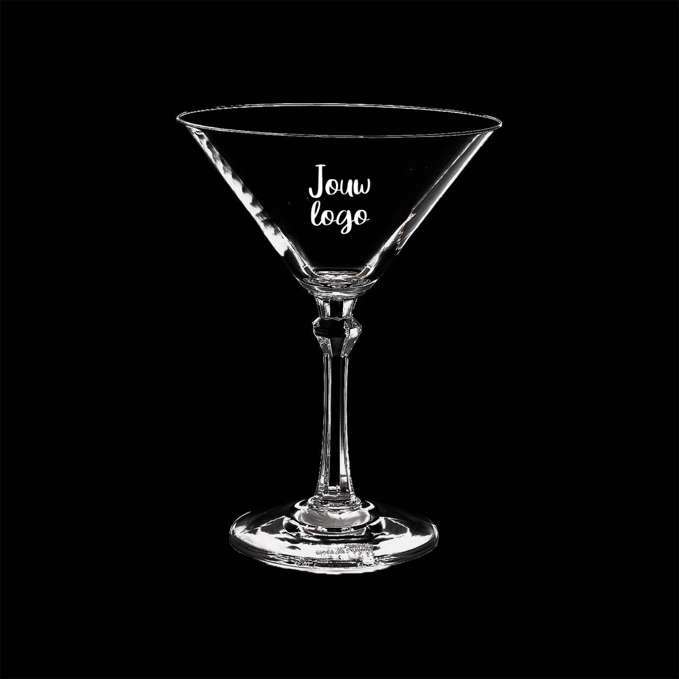 Martini glazen bedrukken 20cl
