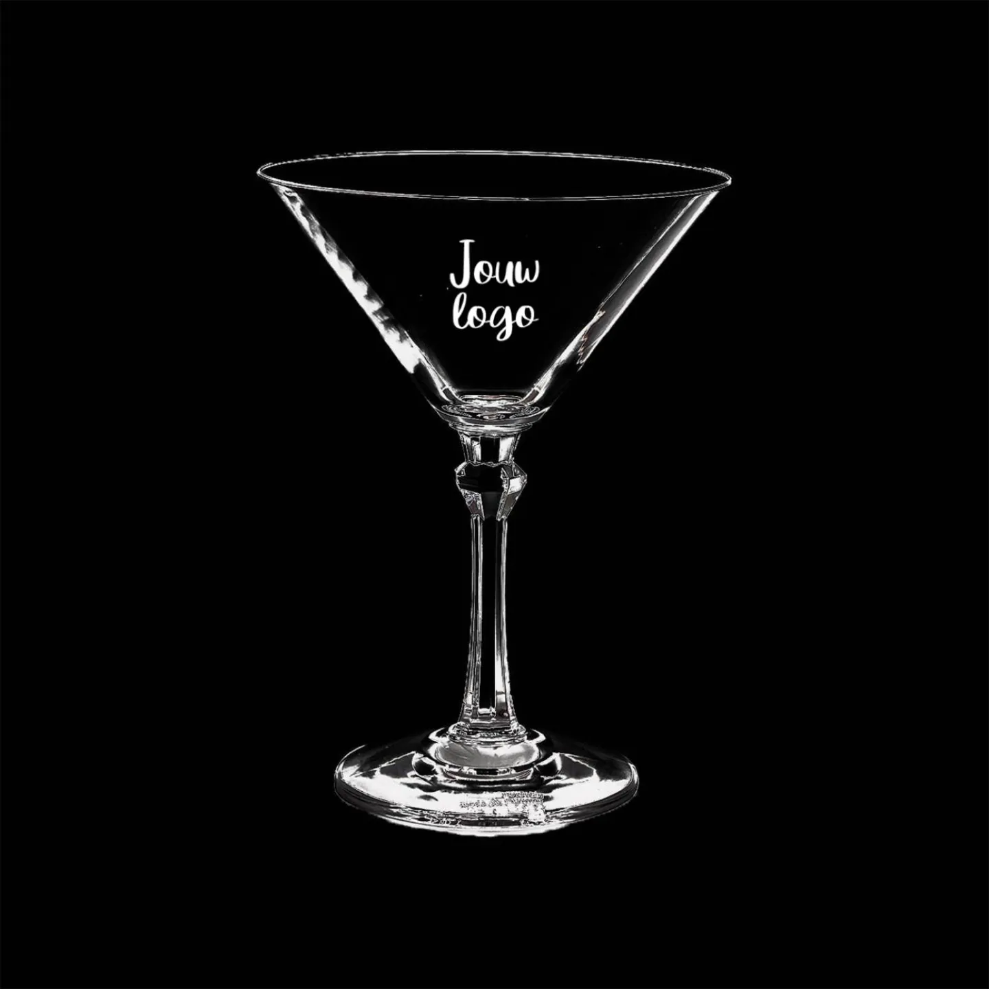 Martini glazen bedrukken 20cl.
