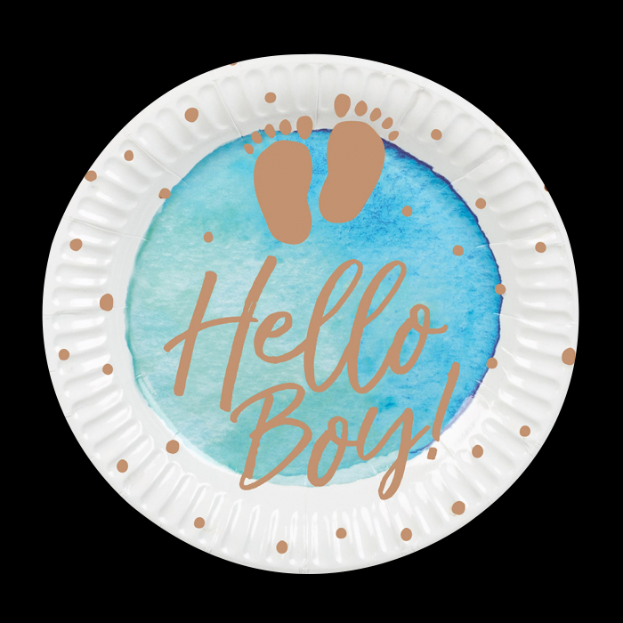 gender reveal bordjes jongen kopen