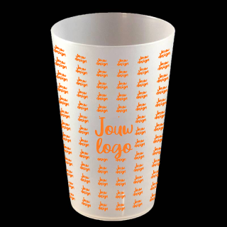 Hardcups bedrukken 25cl
