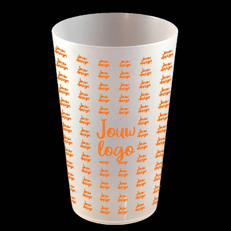 Hardcups bedrukken 25cl