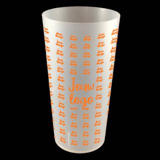 Hardcups bedrukken 50cl