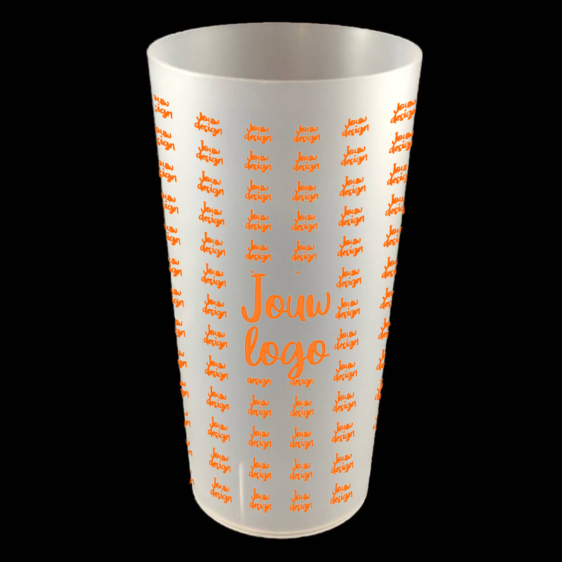 Hardcups bedrukken 50cl