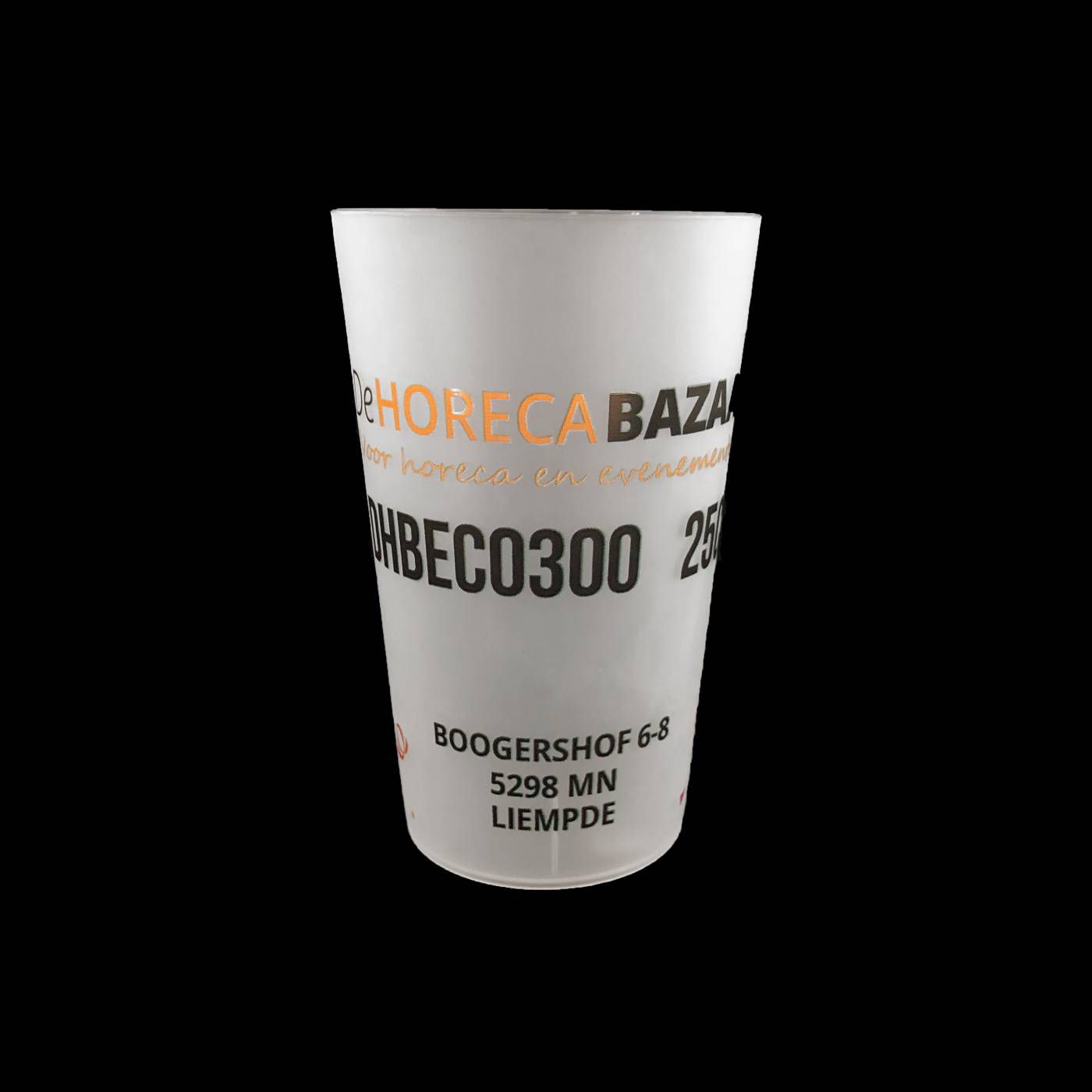 Goedkope Hardcups bedrukken 50cl kopen