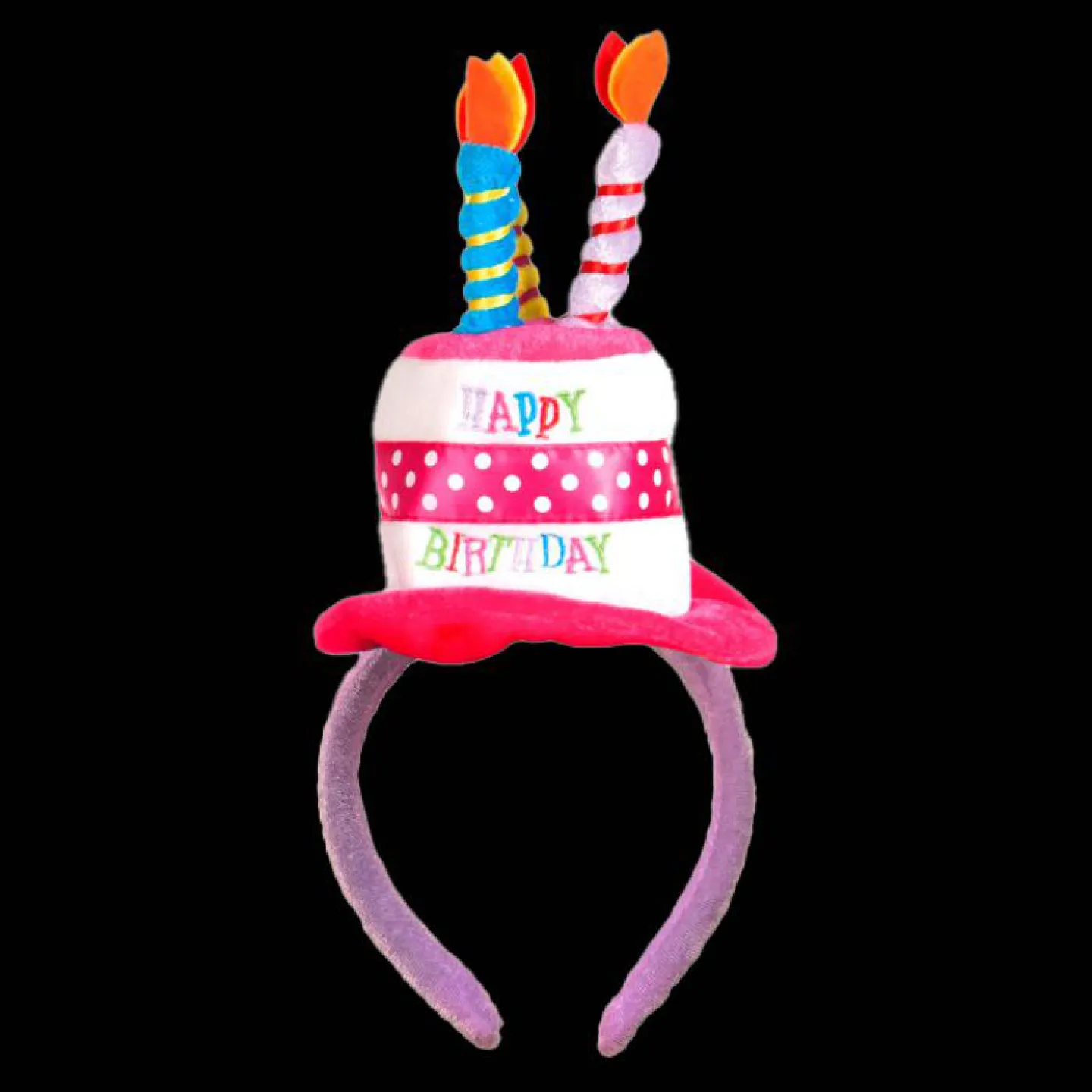 Tiara verjaardagstaart happy birthday.
