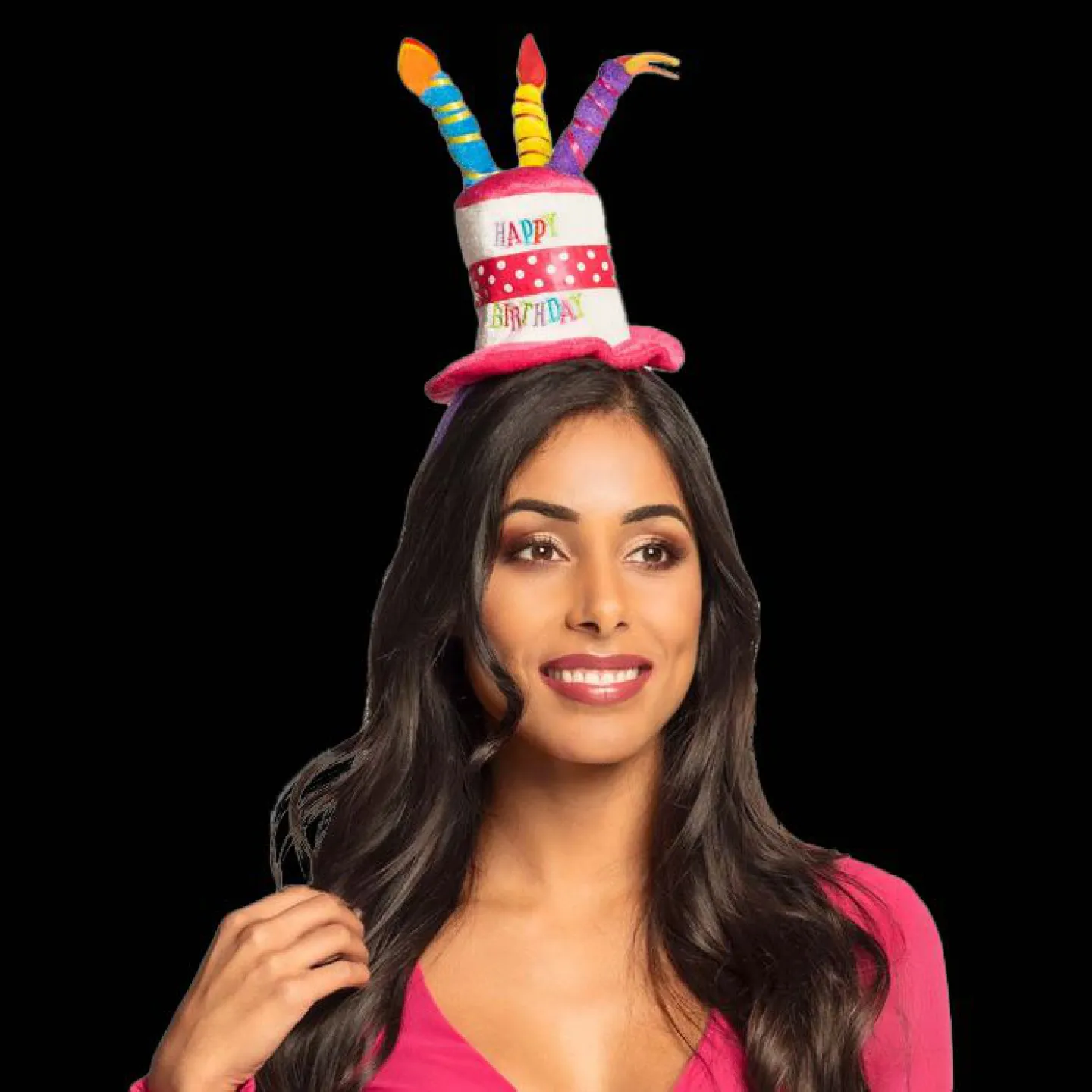 Tiara verjaardagstaart happy birthday ko.
