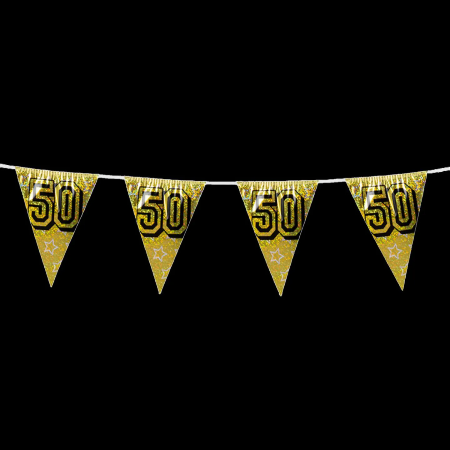 holografische vlaggenlijn 50 jaar kopen.