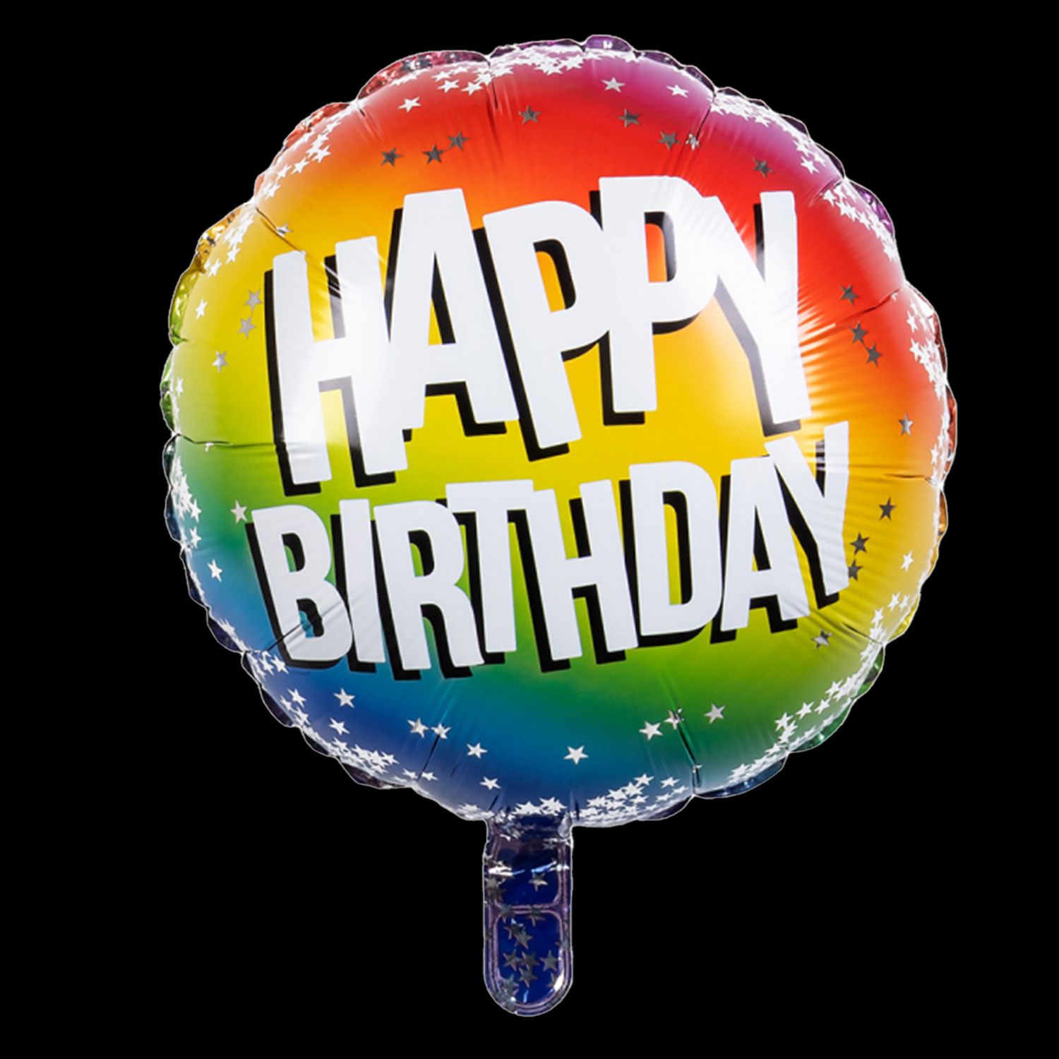 folieballon happy birthday