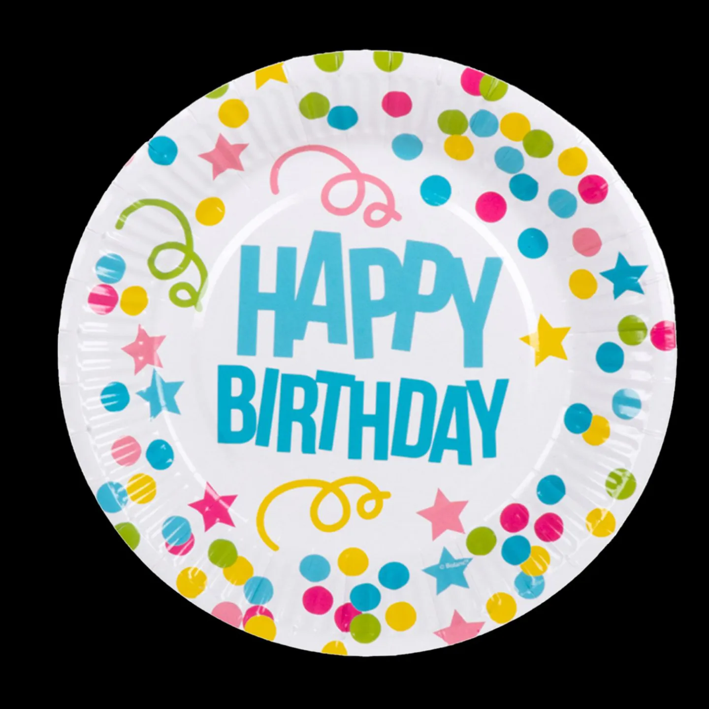 tafelset kleurrijk happy birthday kopen.