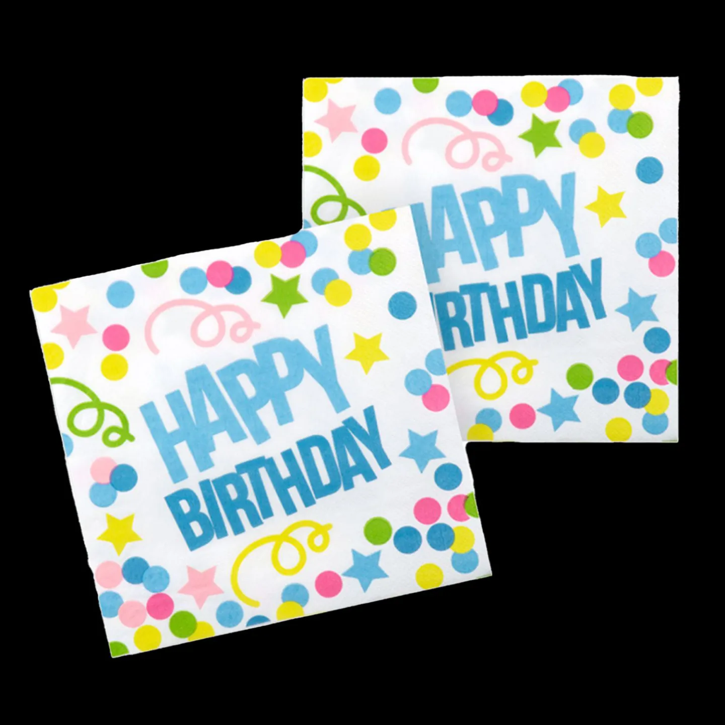 goedkope tafelset kleurrijk happy birthday.