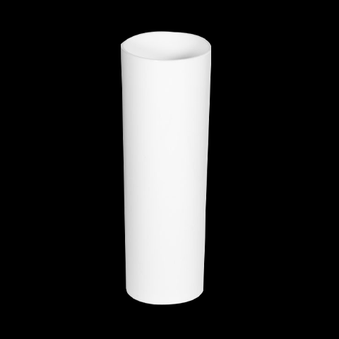 longdrinkglas wit kunststof