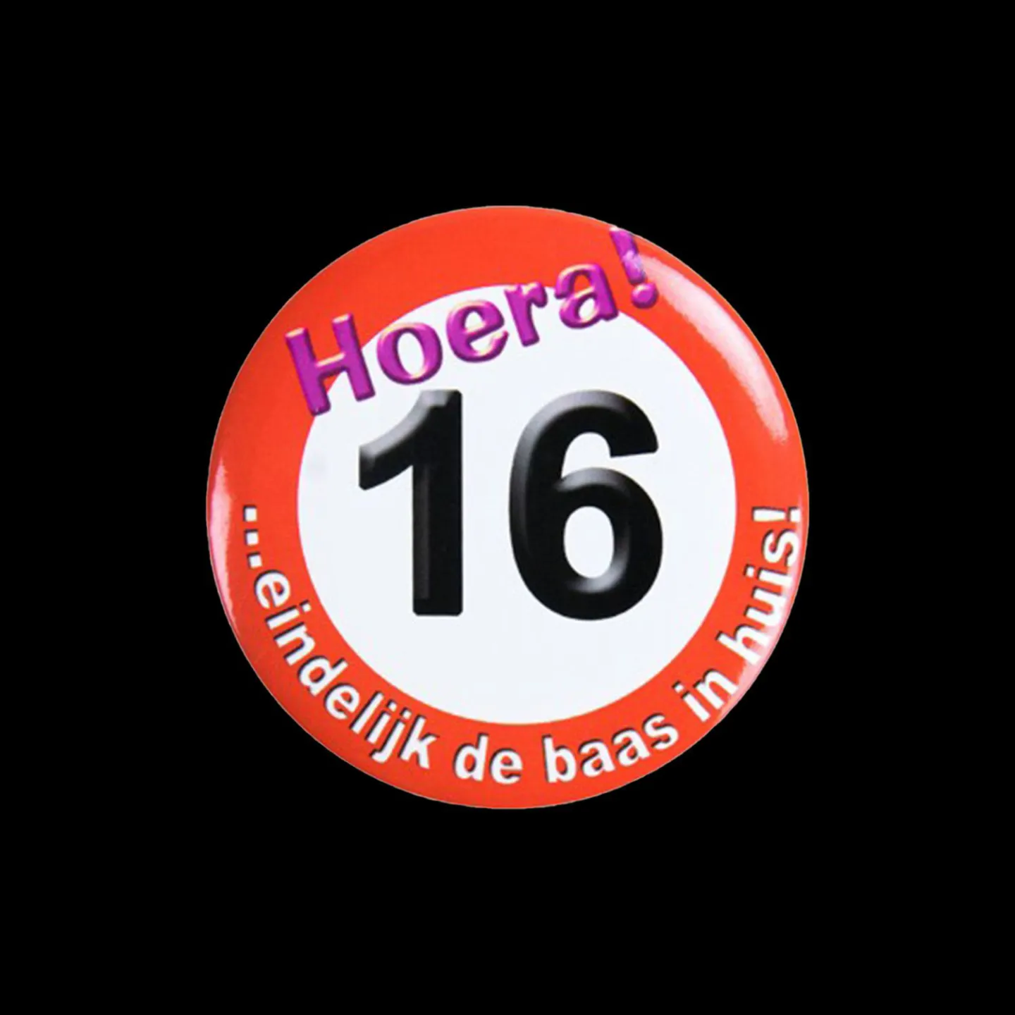 button hoera 16.