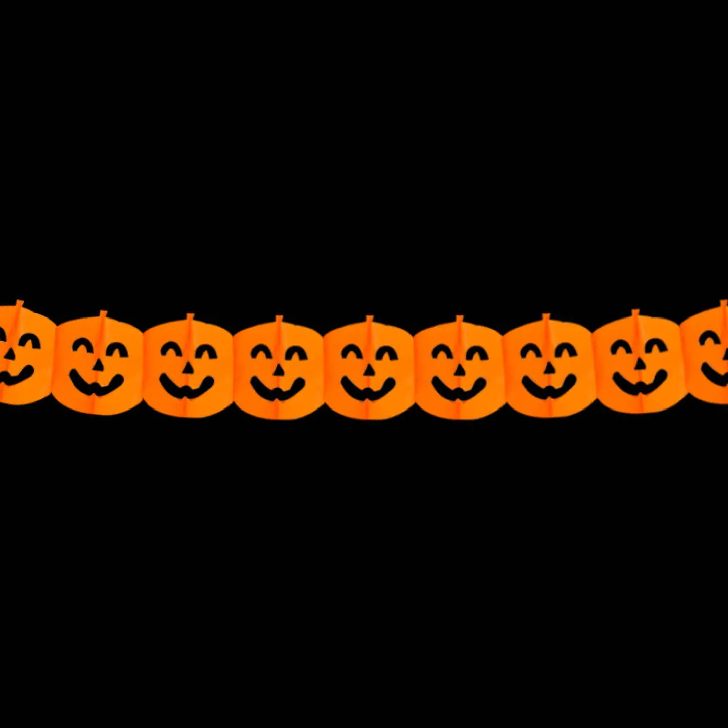 Halloween slinger pompoen slinger.
