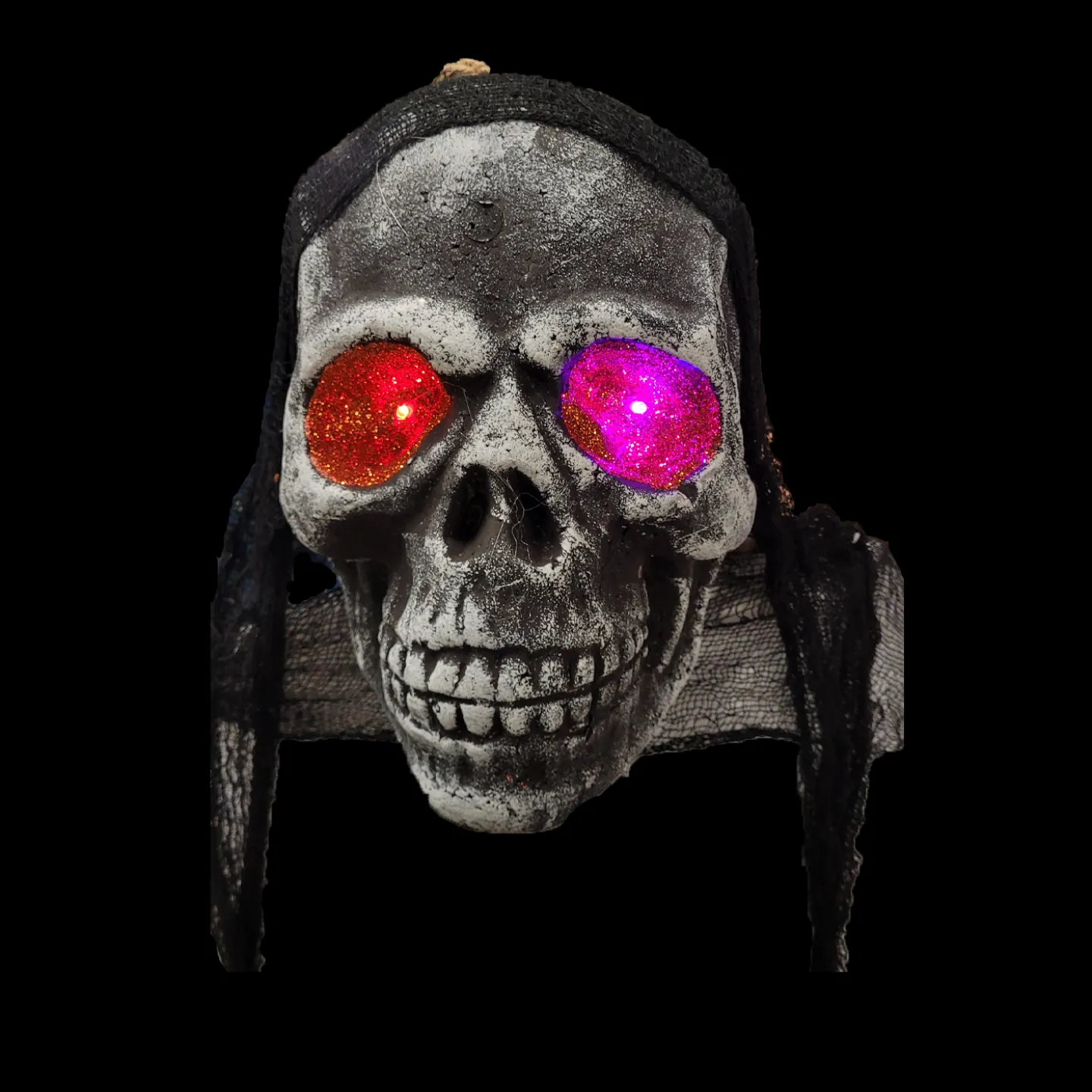 Halloween hangdecoratie geest met LED kopen.