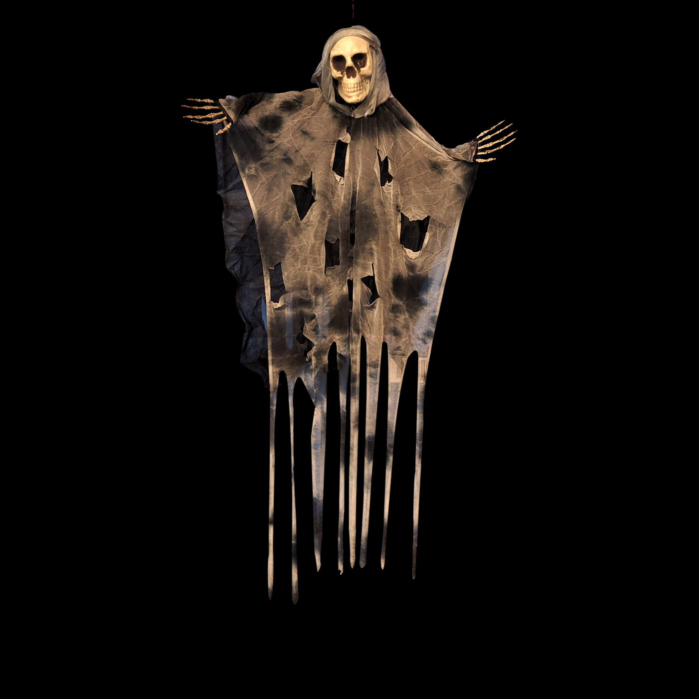 Halloween hangdecoratie geest - 90cm
