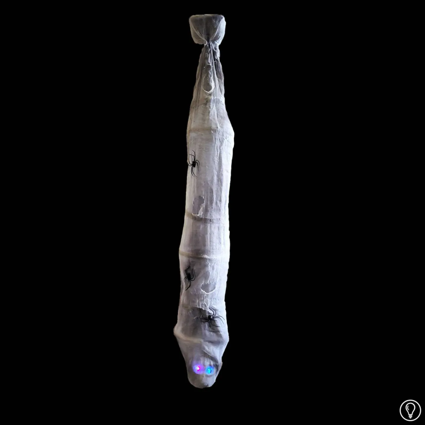 Halloween hangdecoratie mummie met LED 170cm.