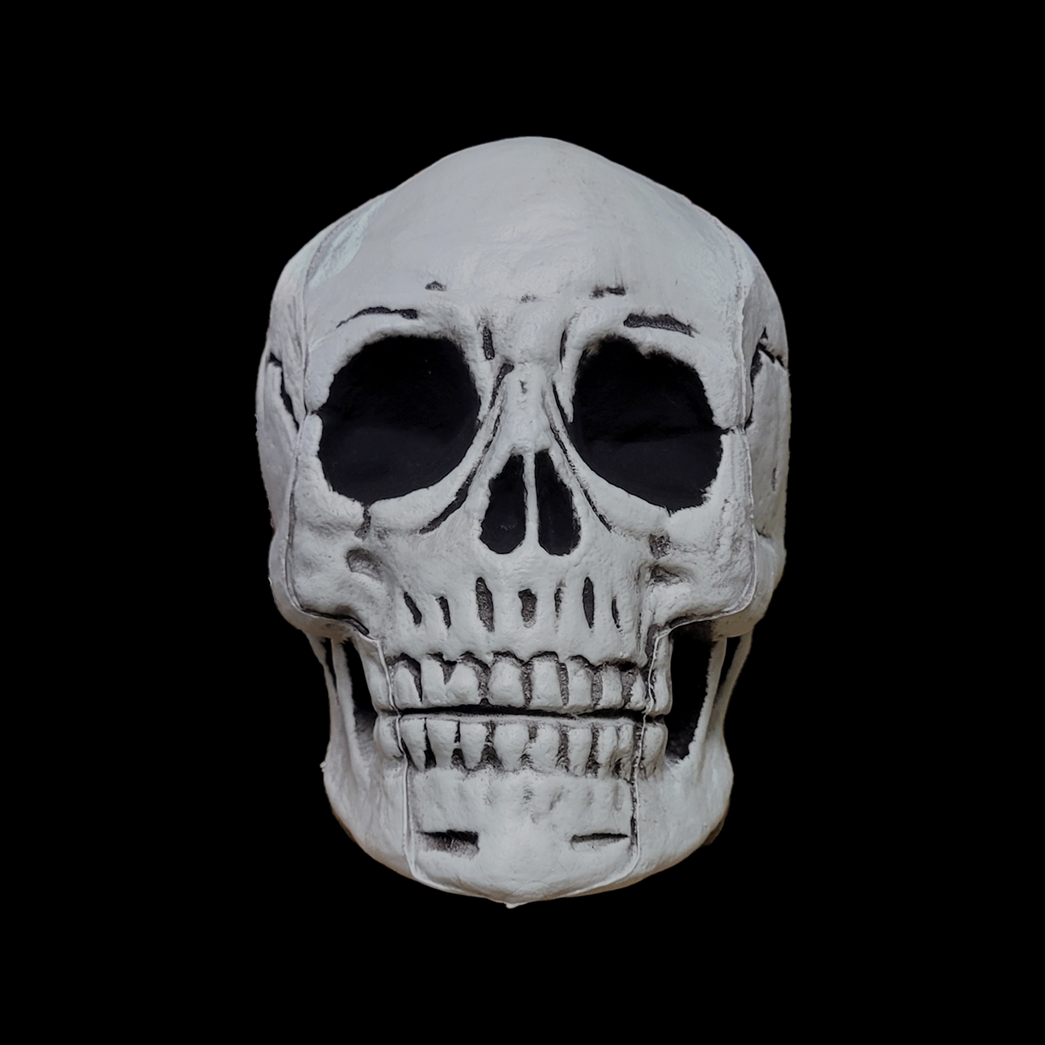 Halloween schedel 20cm x 27cm x 22cm