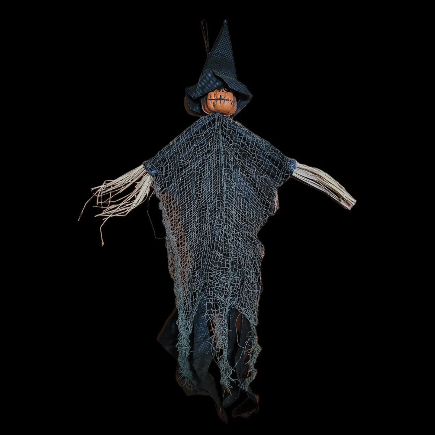 Halloween hangdecoratie pompoen 60cm kopen.
