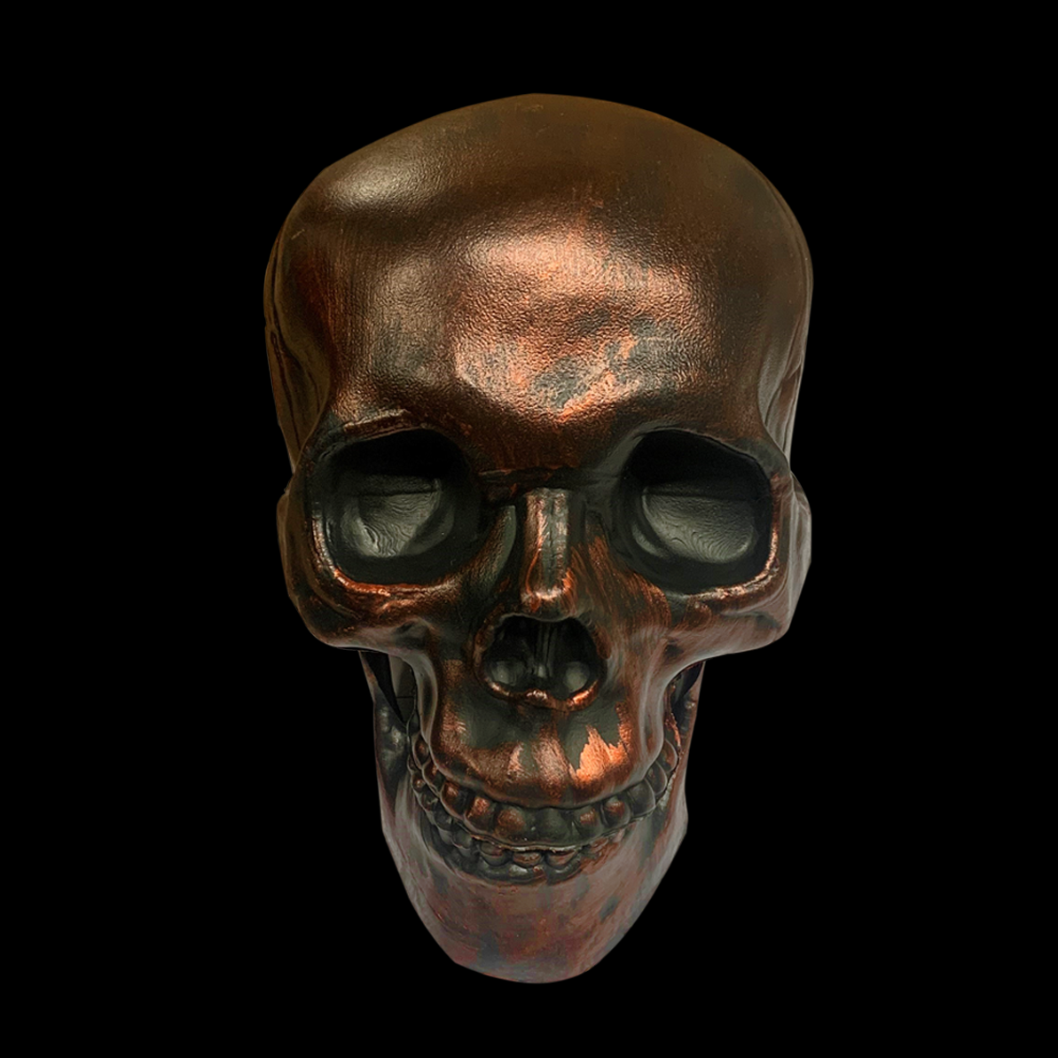 Halloween schedel brons kopen