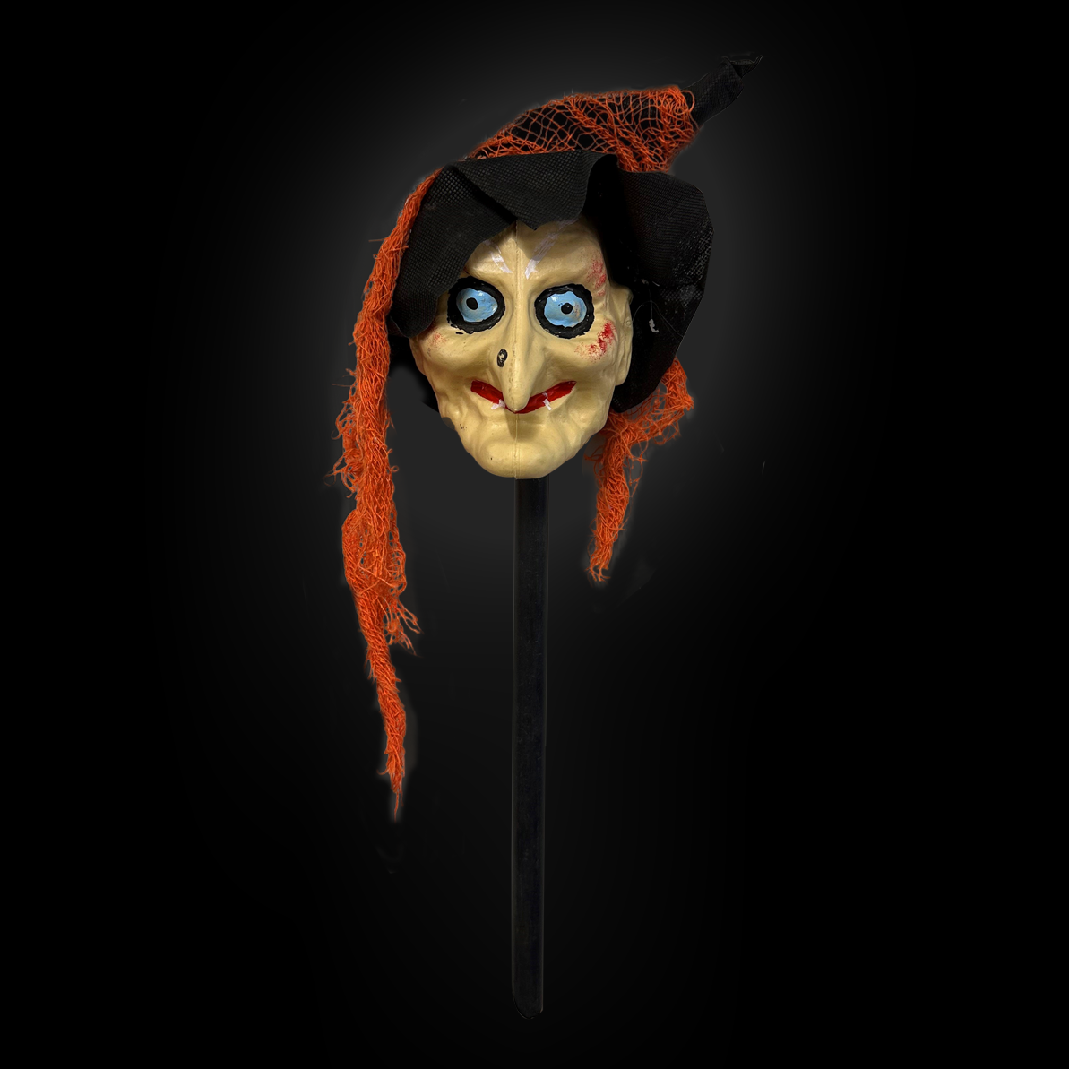 Halloween heks op stok 54cm kopen
