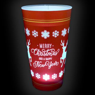 goedkope LED cup merry christmas
