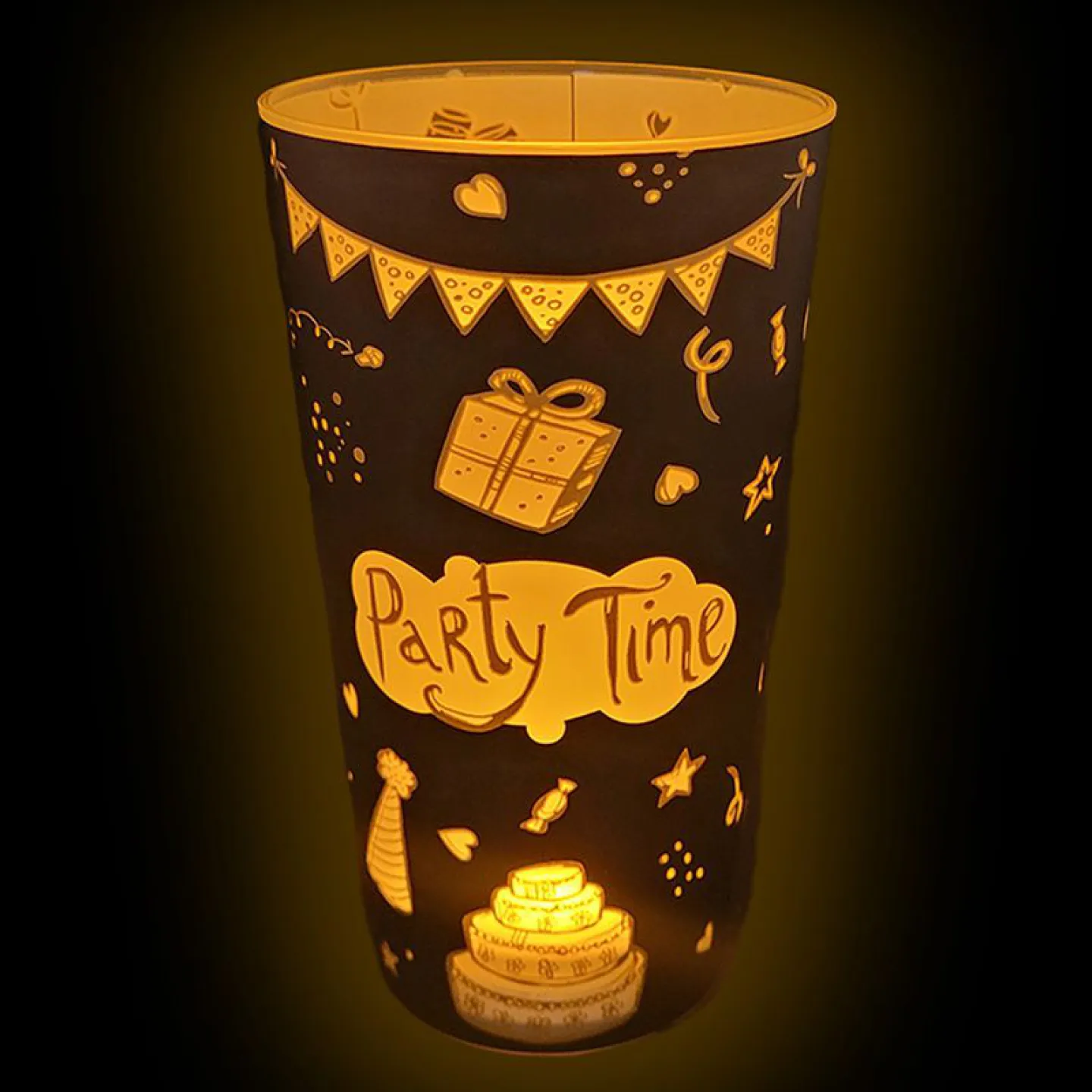 goedkope LED cup Party time.