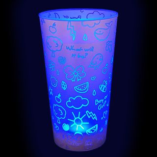 goedkope LED cup gender reveal Blauw