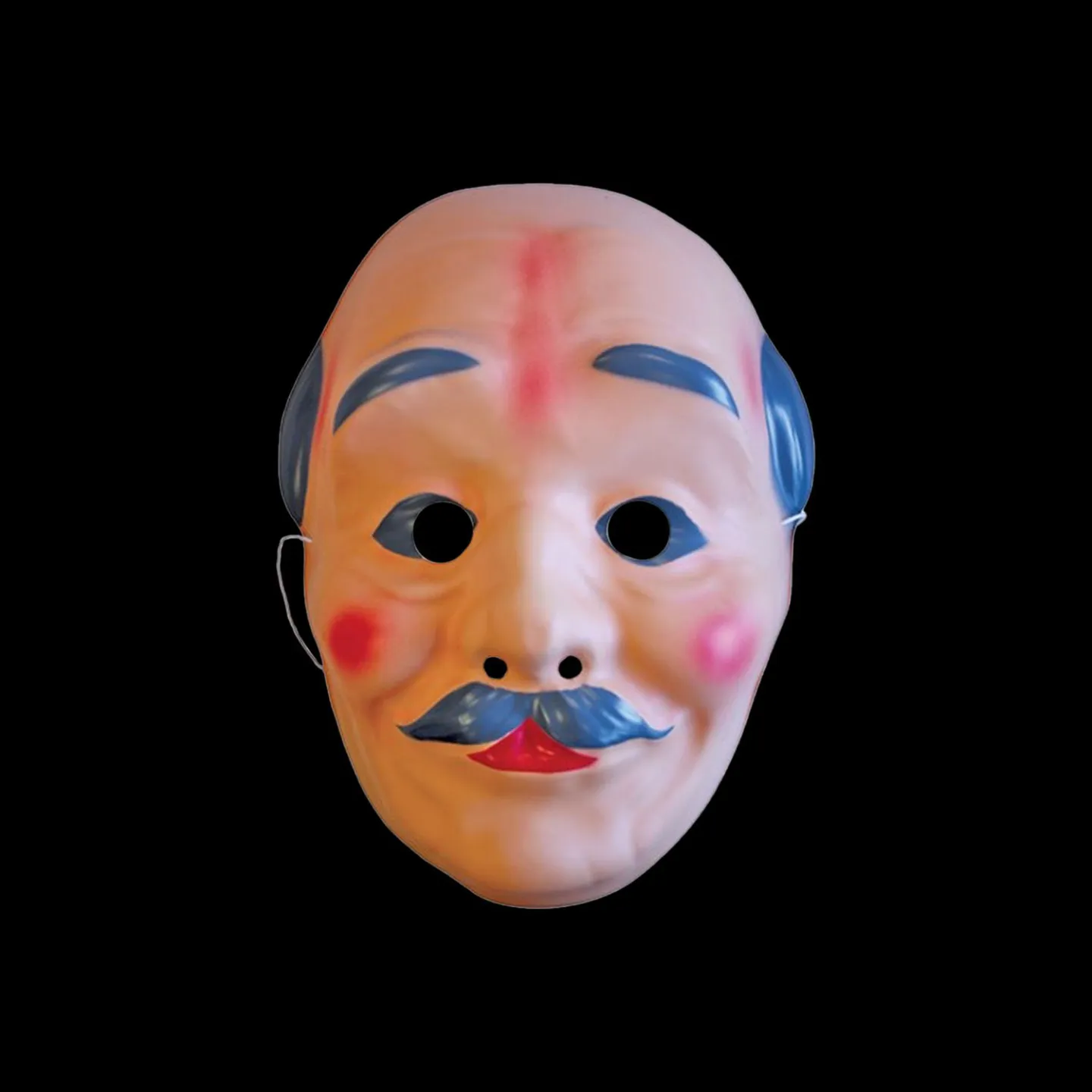 Masker Abraham.