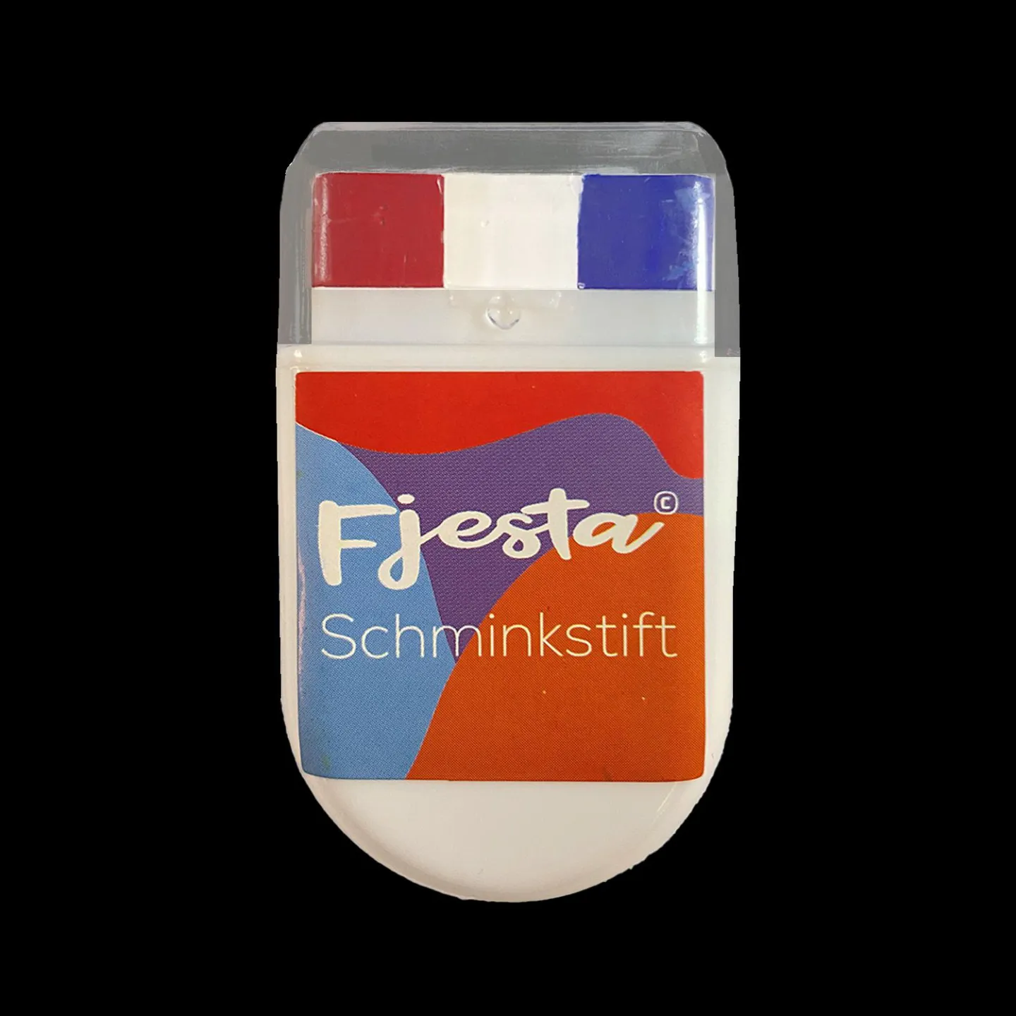 Schminkstift rood-wit-blauw kopen.
