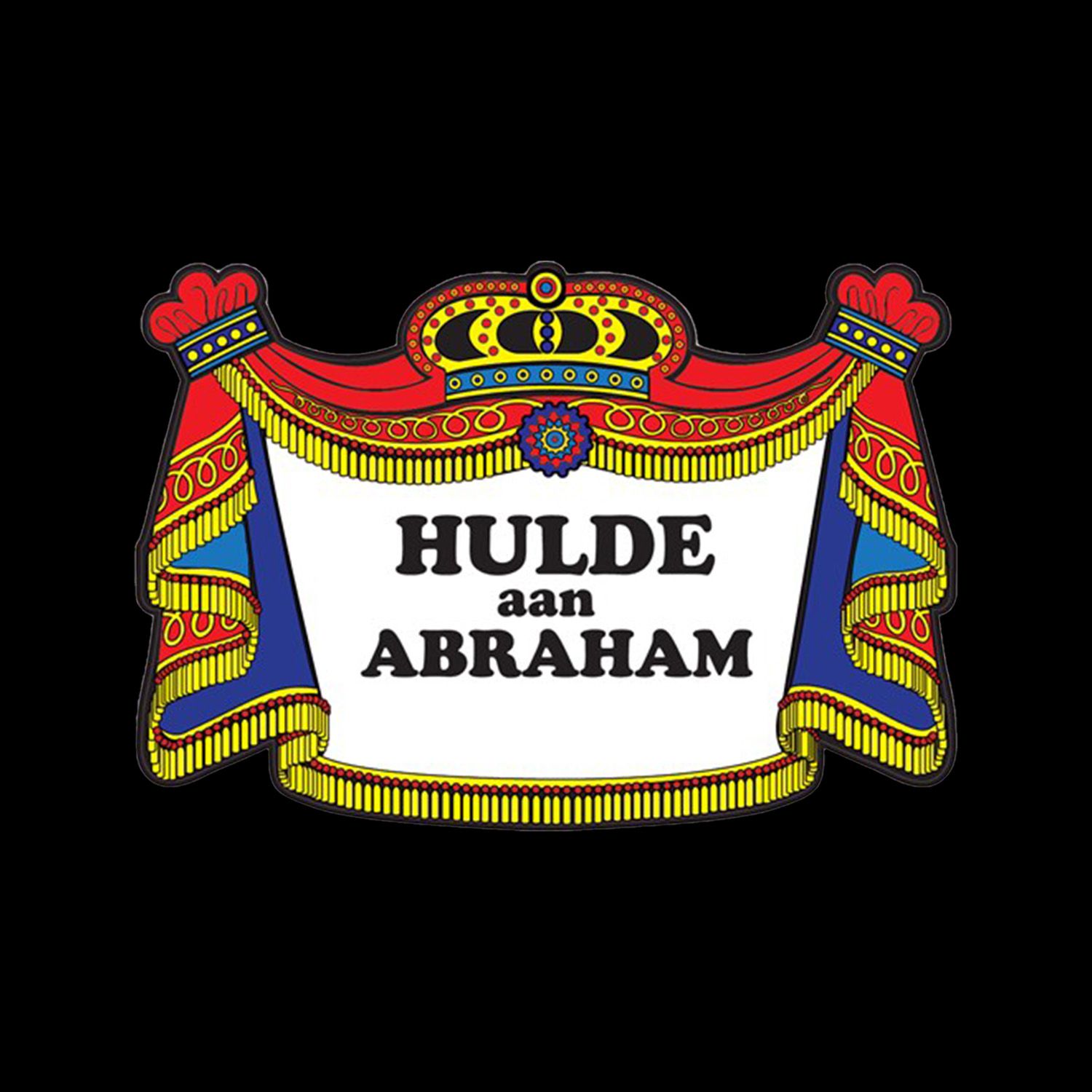 Kroonschild Hulde aan Abraham