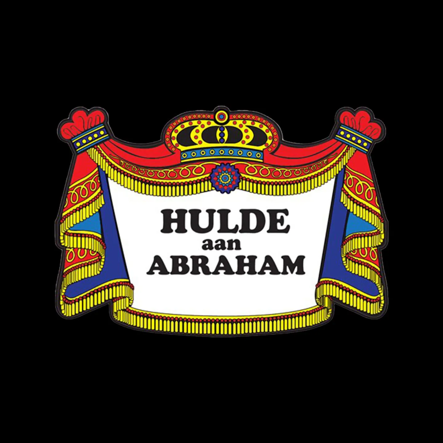 Kroonschild Hulde aan Abraham.