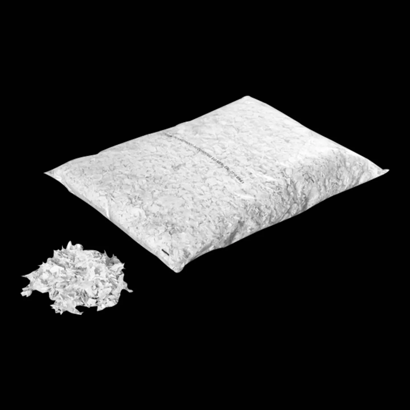 MagicFX losse confetti snowflakes 500g.