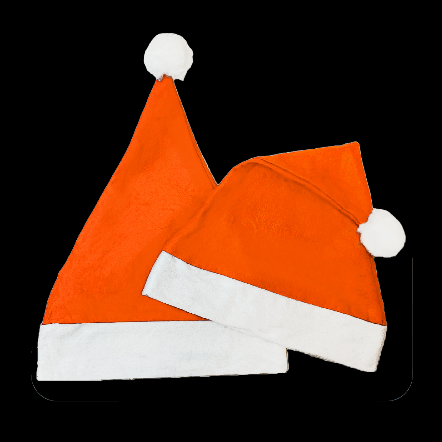 Kerstmutsen - Oranje kopen