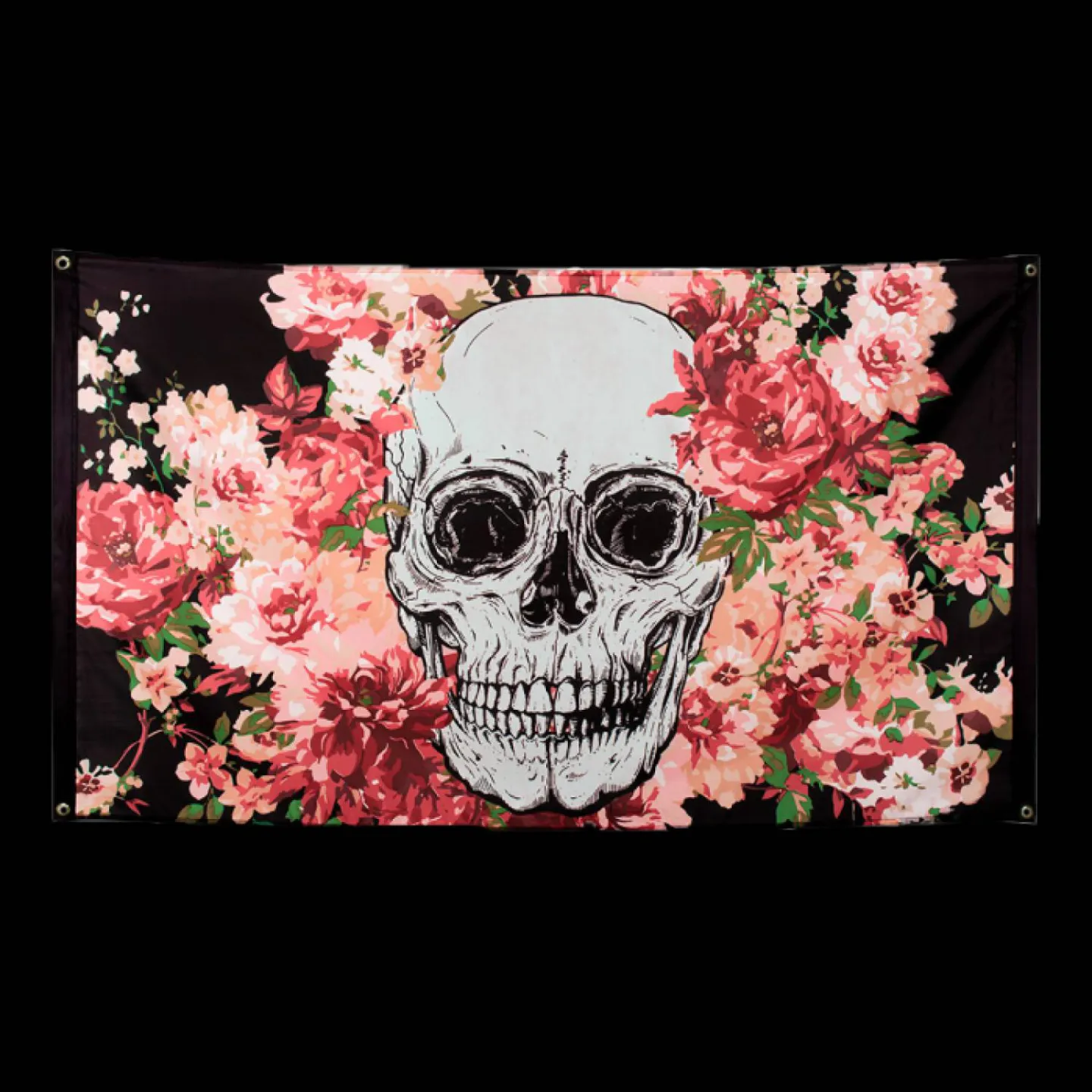 Dia de los muertos vlag 90 x 150cm.