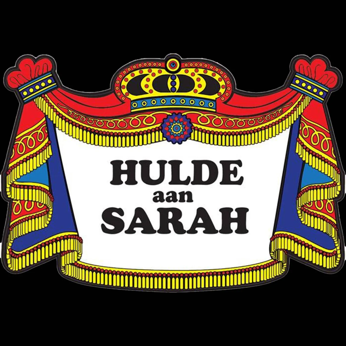 Kroonschild Hulde aan Sarah.