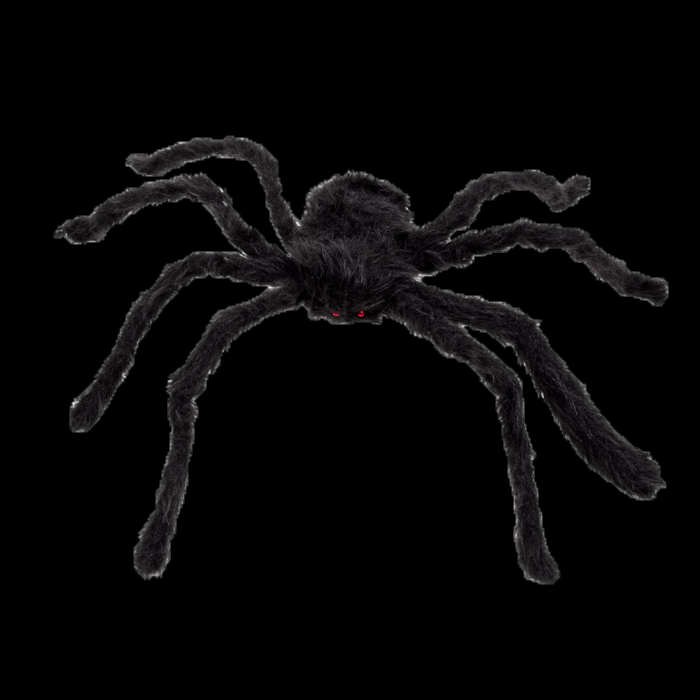 Harige Halloween sping 50cm x 56cm kopen