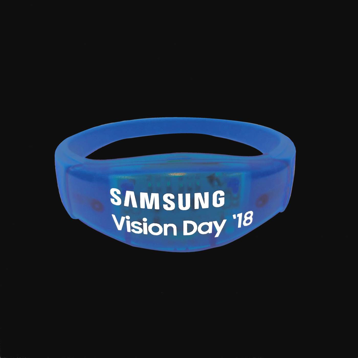 online Sound activated LED armband bedrukken