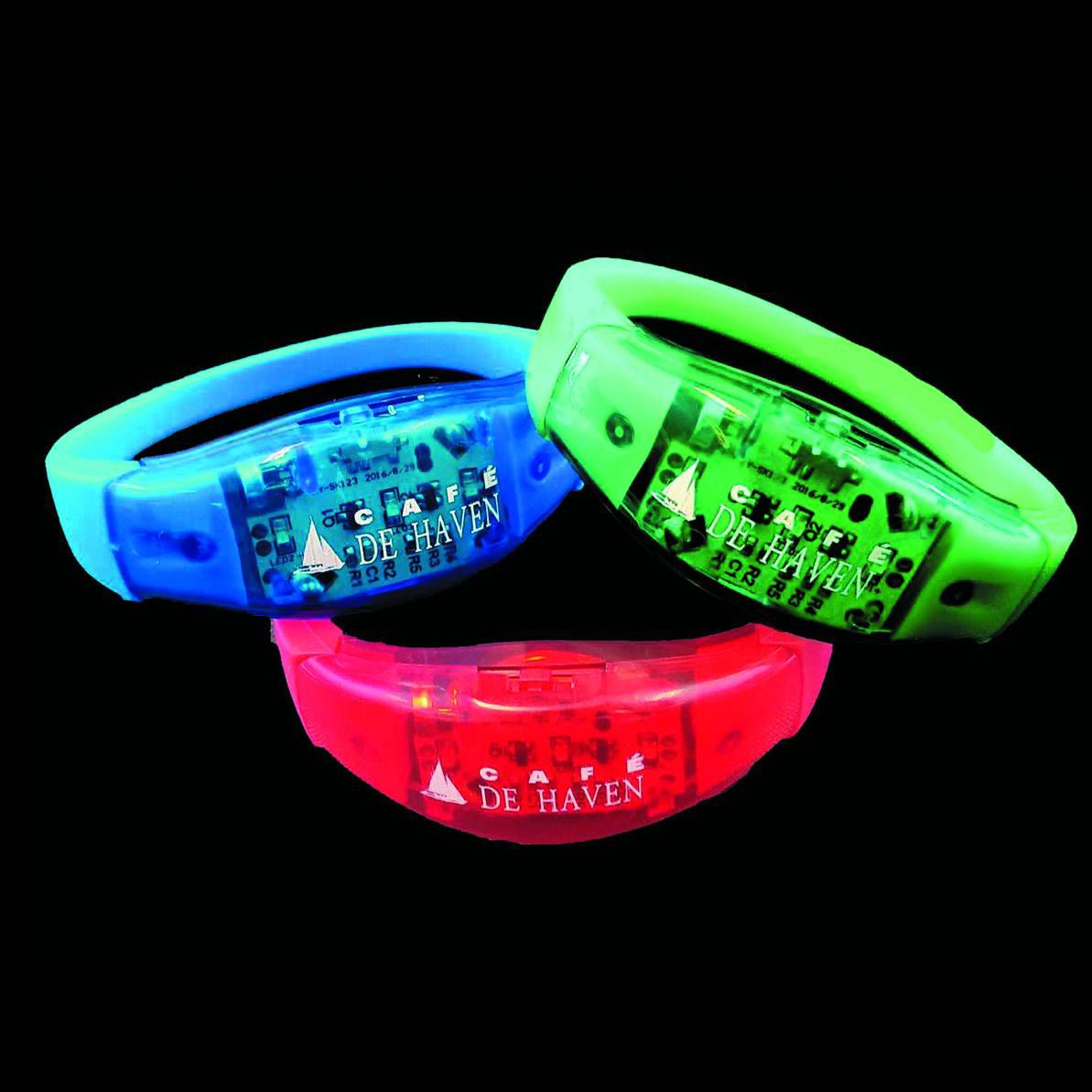 sound activated led armband kopen