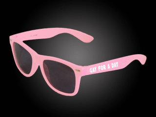 Zonnebrillen bedrukken roze kopen