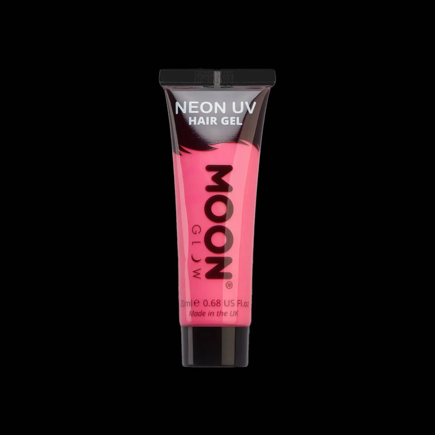 UV lichtgevende haargel 20ml Neon roze.