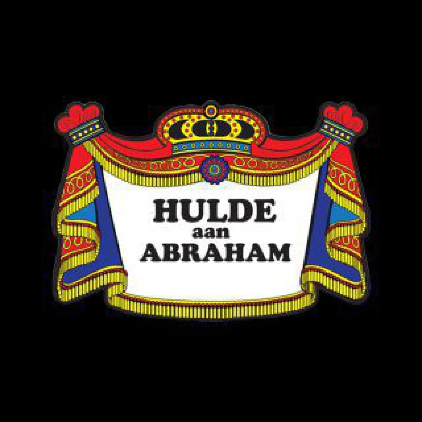kroonschild hulde aan abraham.