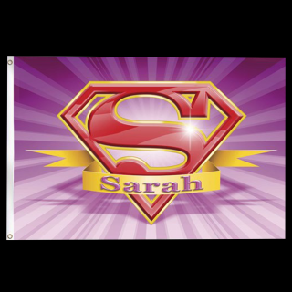 gevelvlag superheld sarah THU