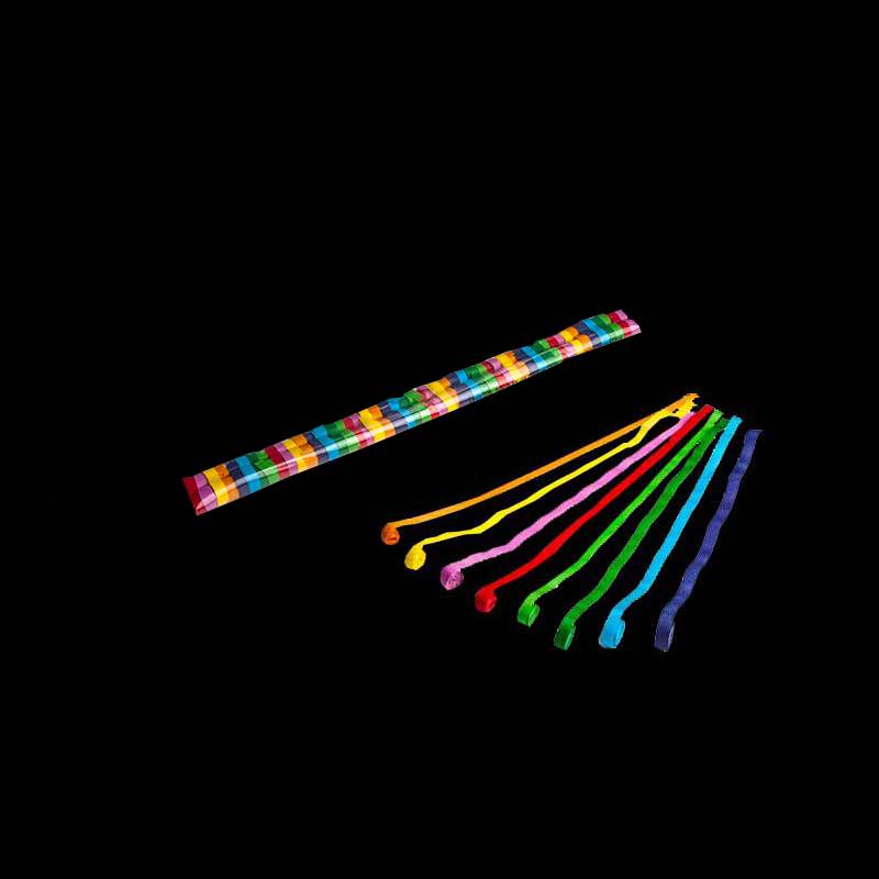 Multicolor losse streamers confetti kope