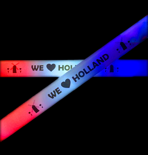 We love Holland foam sticks kopen