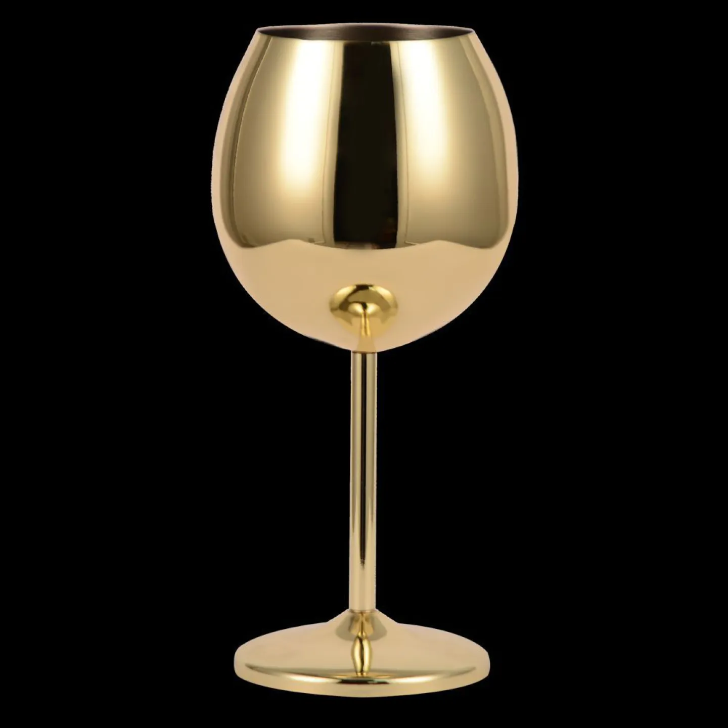 RVS wijnglazen 70cl Goud.