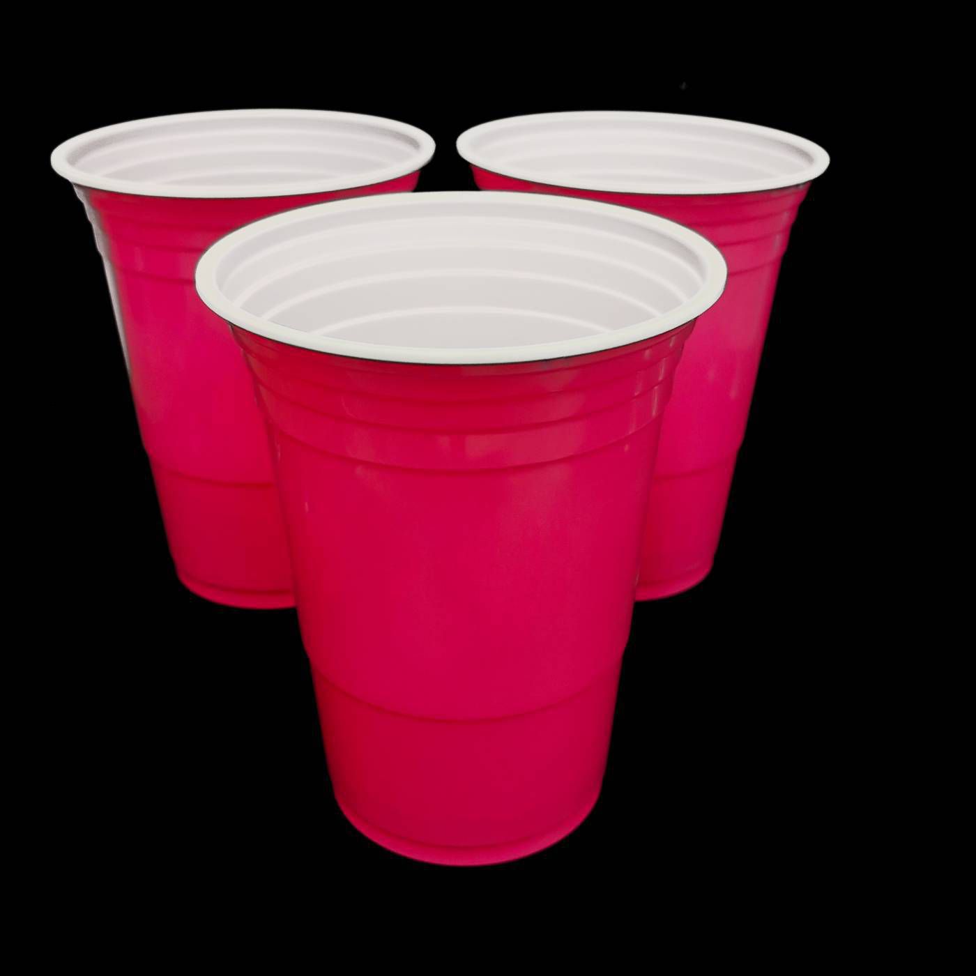 Red cups Roze