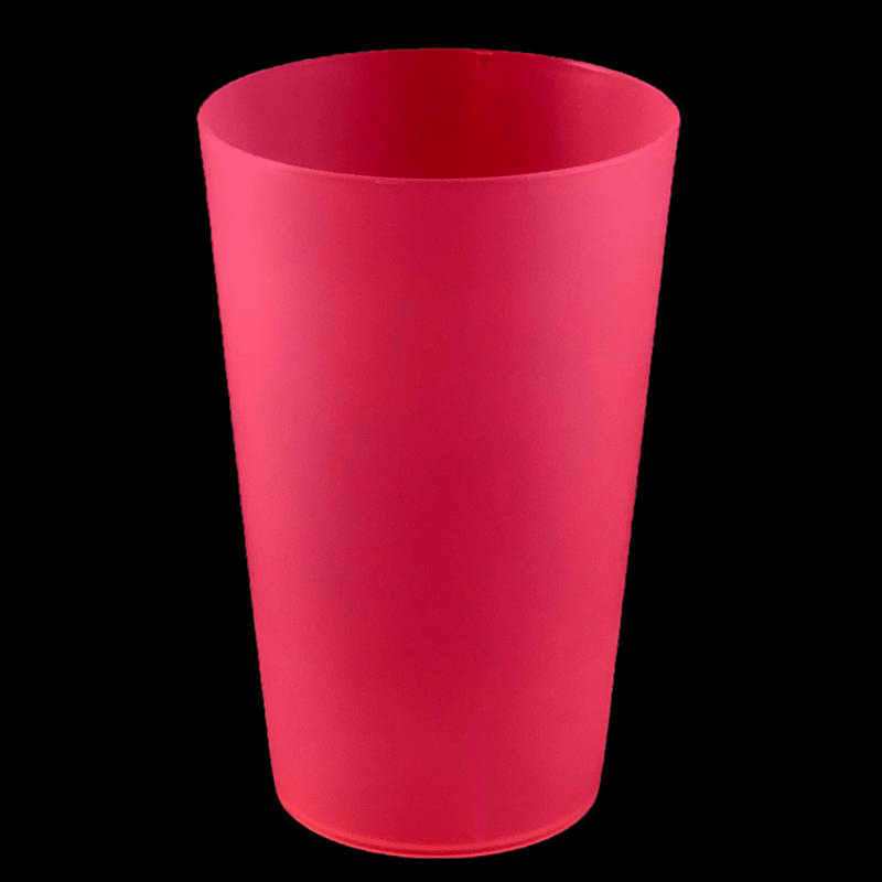 Hardcups roze 25cl