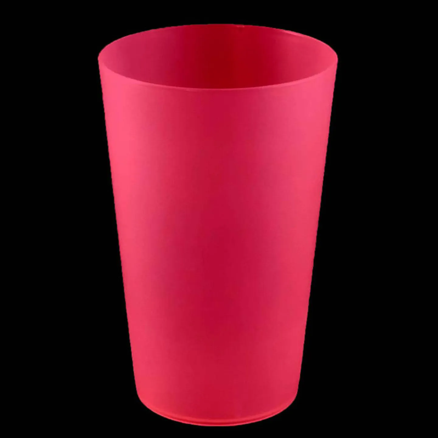 Hardcups roze 25cl.